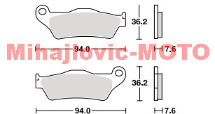 Disk plocice za skuter , motocikl , motor 70