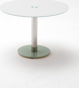 Jysk mini dekorativni stakleni sto