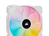 Ventilator CORSAIR SP120 RGB ELITE WHITE Fan