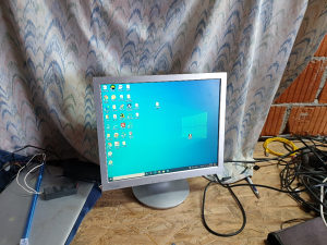 Lcd monitor fujitsu 17 incha