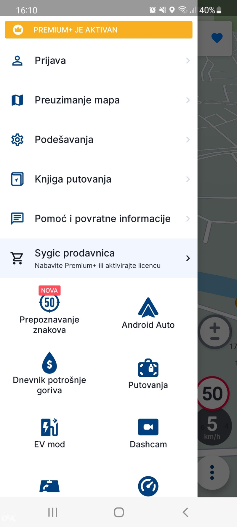 SYGIC GPS NAJBOLJA Navigacija TRAJNA AKTIVACIJA Android