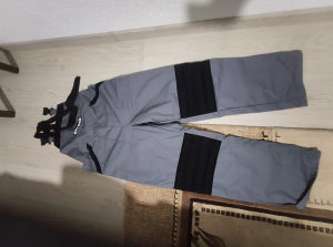Radne pantalone pantole hlace na tregere vel. 54