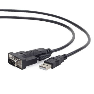 USB to DB9M serial port converter cable,