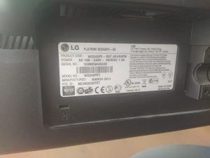 Monitor LG 22