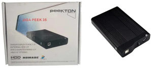 Kućište za HDD 3,5" Oklop za Eksterni Hard disk