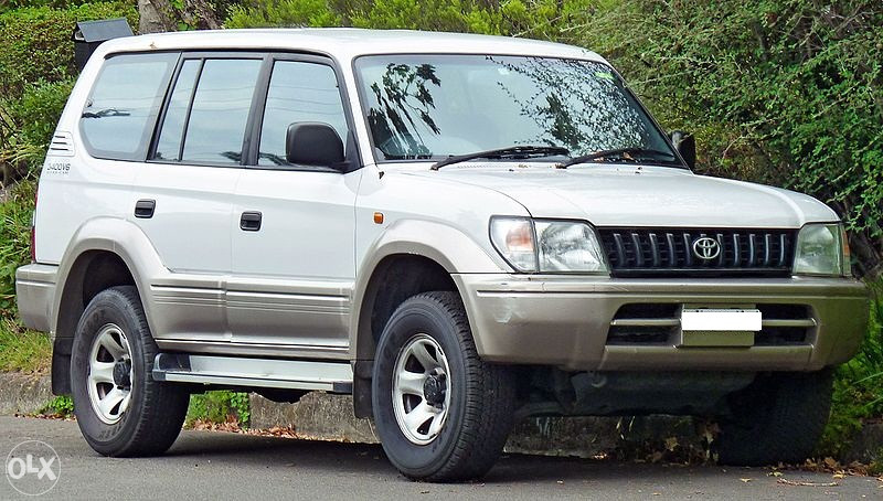 Šoferšajba TOYOTA LAND CRUISER Auto stakla Tuzla