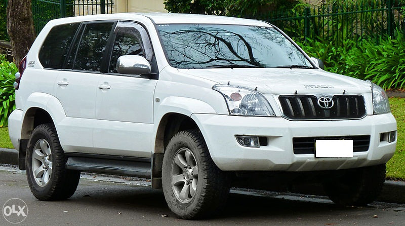 Šoferšajba TOYOTA LAND CRUISER Auto stakla Tuzla