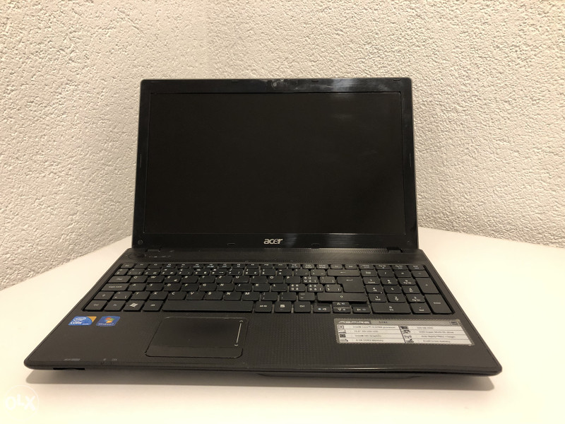 Acer Aspire 5742 / i3-370M 2.4 GHz