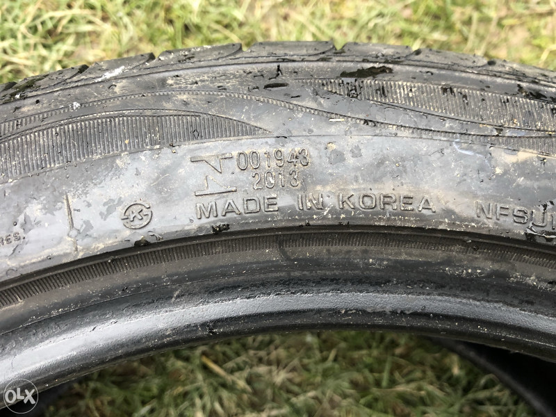 Gume 215 45 r17 ljetne Nexen dot18