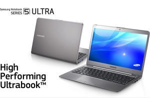 SAMSUNG Ultrabook , i7-3517U / 8GB / 256GB SSD