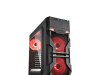 Kućište SHARKOON gaming VG7-W red 3xFan 120mm