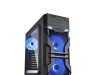 Kućište SHARKOON gaming VG7-W blue 3xFan 120mm