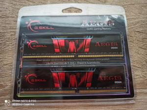 Ram G.Skill Aegis 2 x 8GB DDR-4 3200mhz