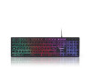 Tastatura GEMBIRD KB-UML-01 Rainbow backlight