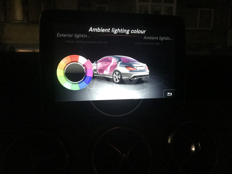 Mercedes Benz CLA 200
