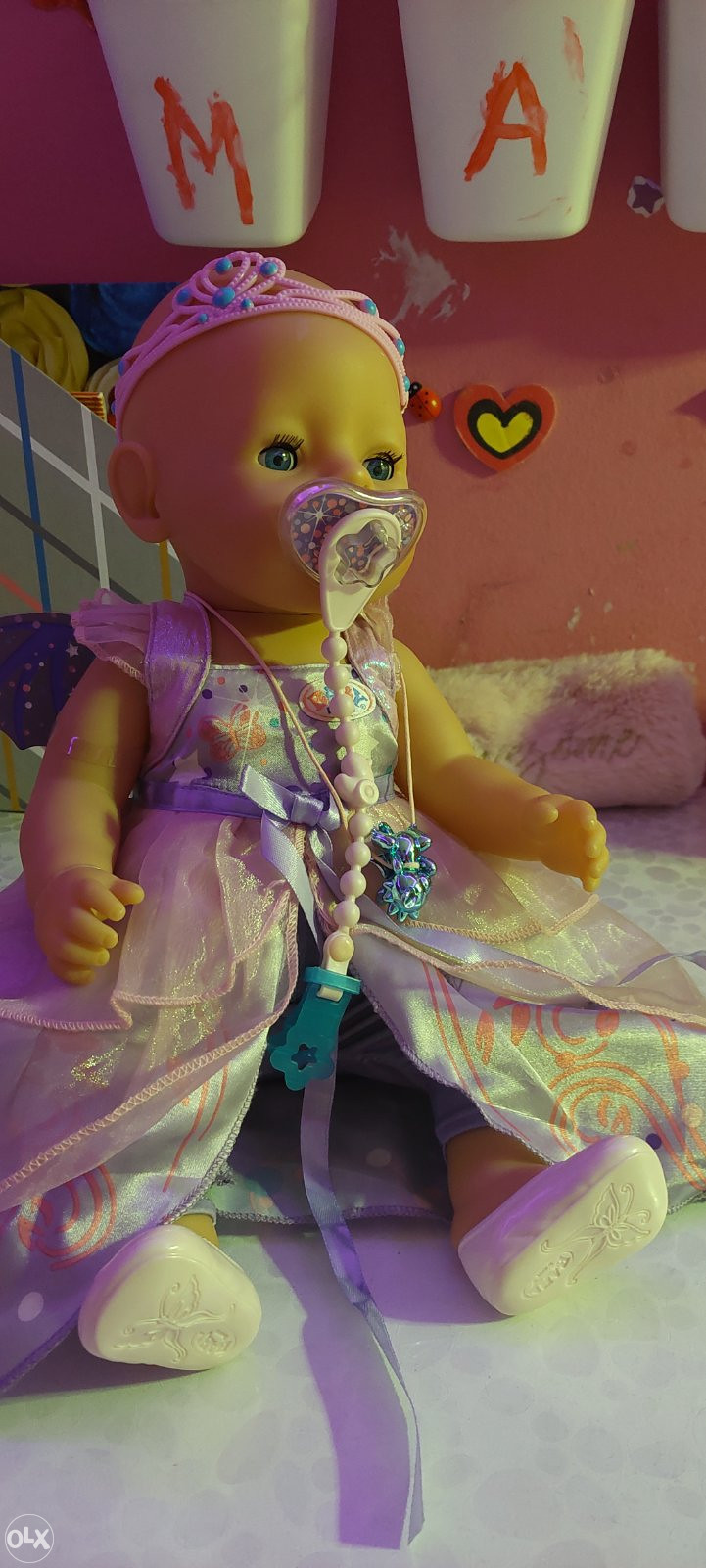 Baby born soft touch fairy rider discount