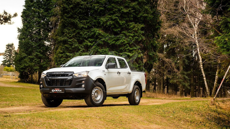 ISUZU D-MAX N60 B CREW 2022 NEW MODEL