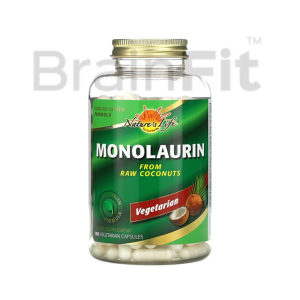 Monolaurin, 990 mg, 180 kapsula