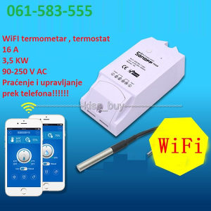 Sonoff WIFI mjerač temperature