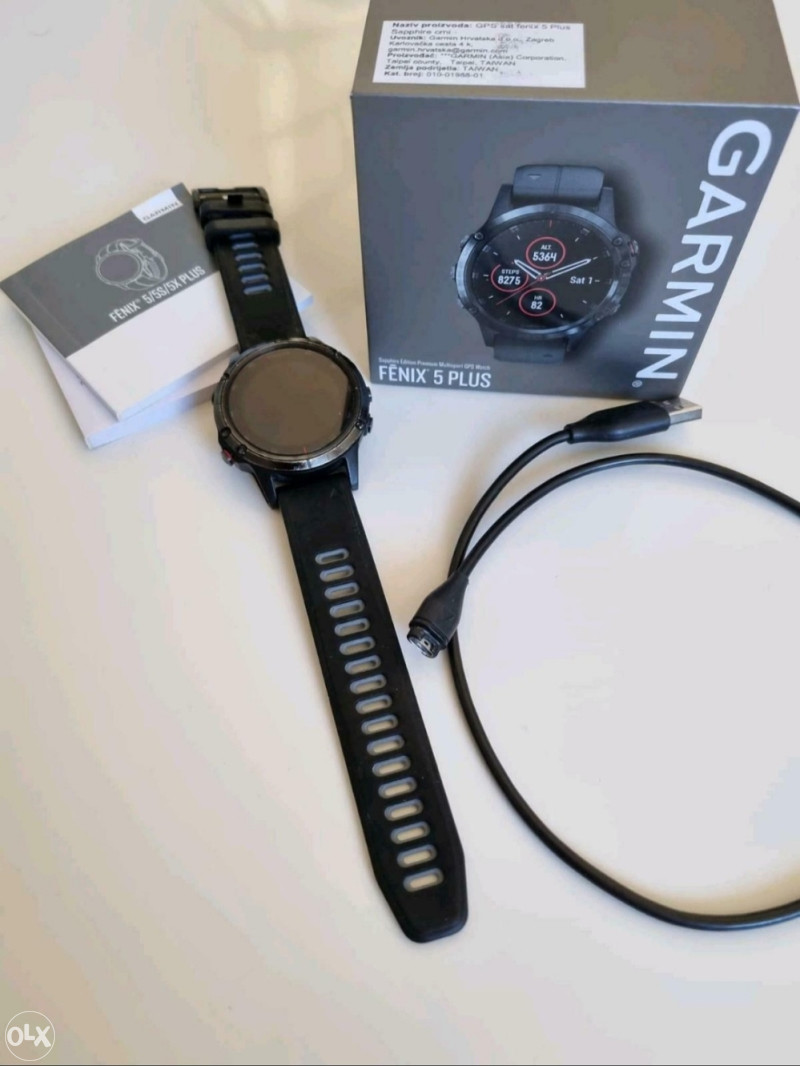 Garmin Fenix 5 Plus Sapphire Smartwatch pametni satovi OLX.ba