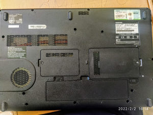 Toshiba laptopi gamer 17,3"