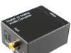 Audio konverter adapter Toslink opticki na RCA 033315