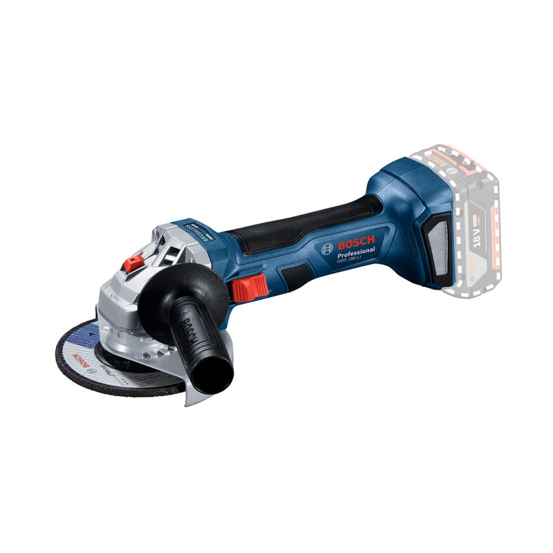 Bosch aku ugaona brusilica GWS 180-Li BRUSHLESS Solo