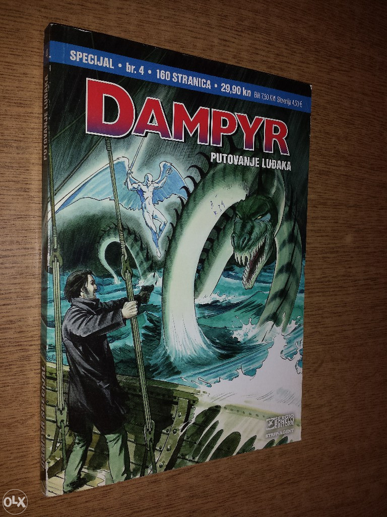 Dampyr specijal 4. Putovanje luđaka