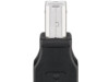 USB 2.0 adapter tip A zenski - tip B muski (20617)