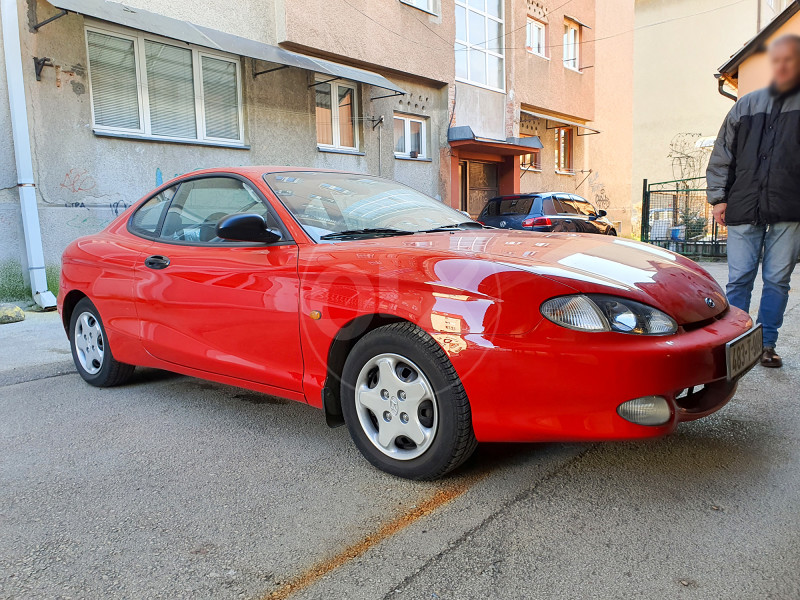 Hyundai Coupe 1.6 - 4247km presao!