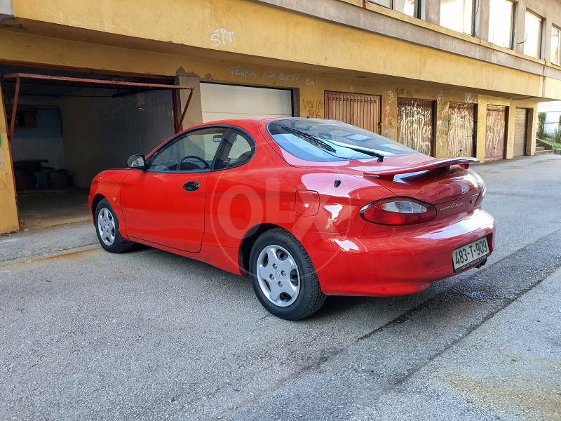 Hyundai Coupe 1.6 - 4247km presao!