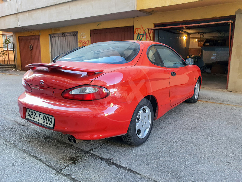 Hyundai Coupe 1.6 - 4247km presao!