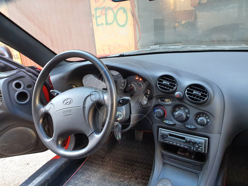 Hyundai Coupe 1.6 - 4247km presao!