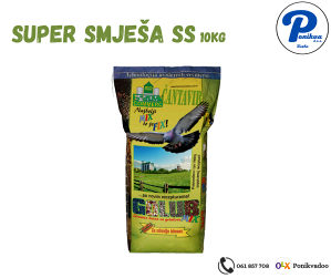 SUPER SMJEŠA SS HRANA ZA PTICE