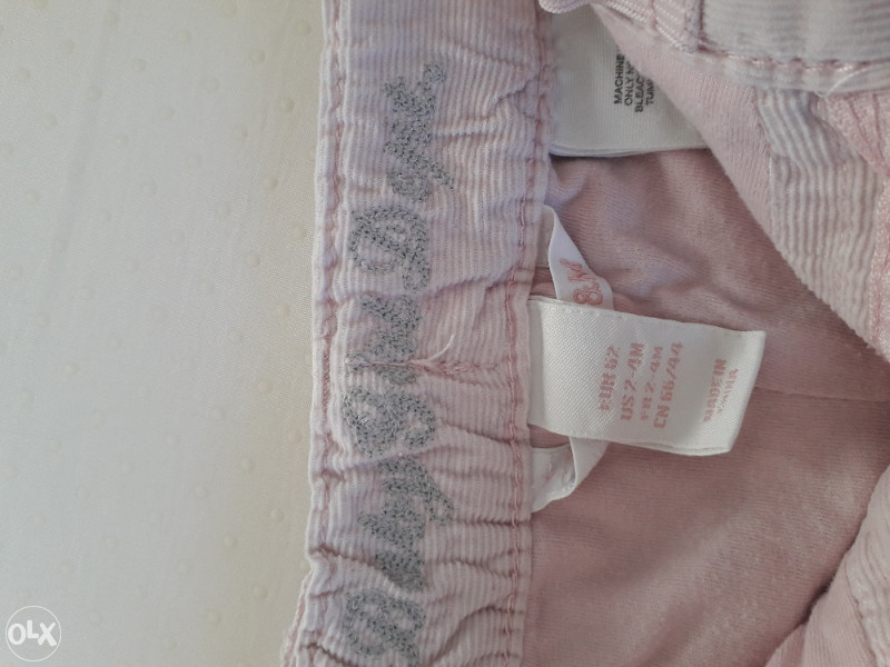 Odjeca za bebe H&M 4-6 mj.