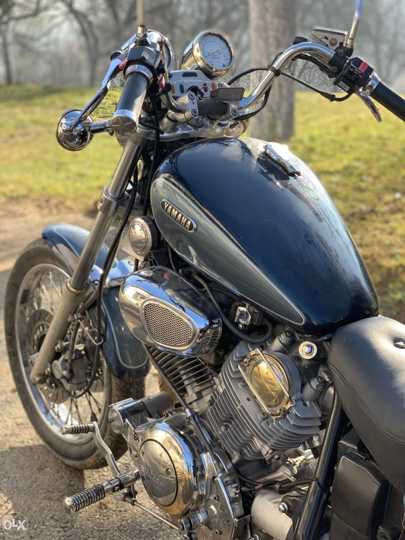 yamaha virago 750 olx