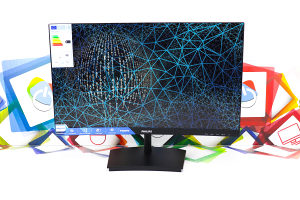Monitor Philips 241E1SC 24'' FHD Curved