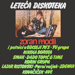 Zoran Modli - Leteca Diskoteka LP