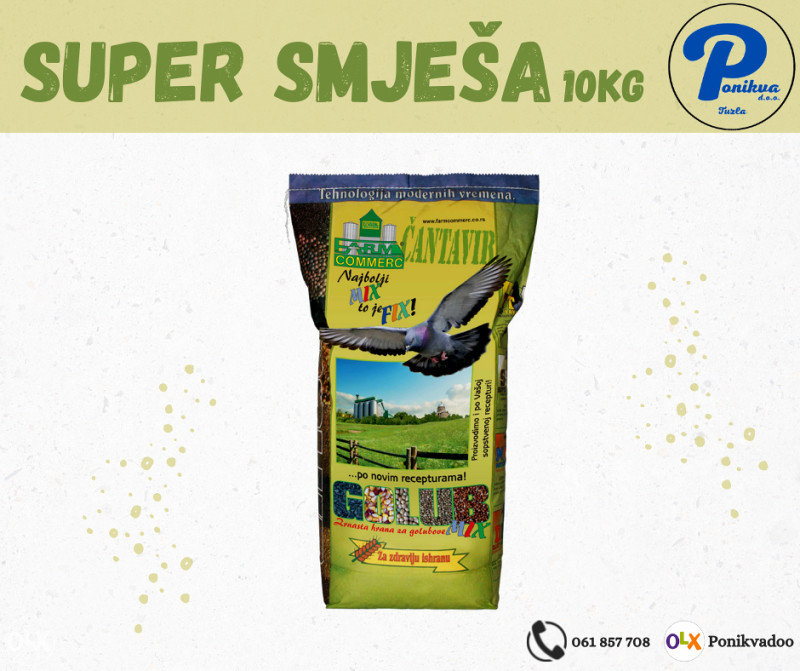 SUPER SMJEŠA SS HRANA ZA PTICE