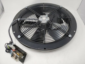 Ventilator za ventilaciju prostora vazduha objekta