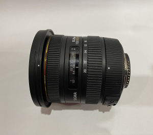 Sigma 10-20mm f/3.5 EX DC HSM za Nikon