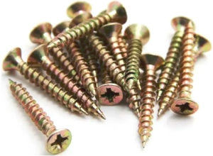 Vijak za ivericu 3.5x35mm DIN7505 Zuti cink