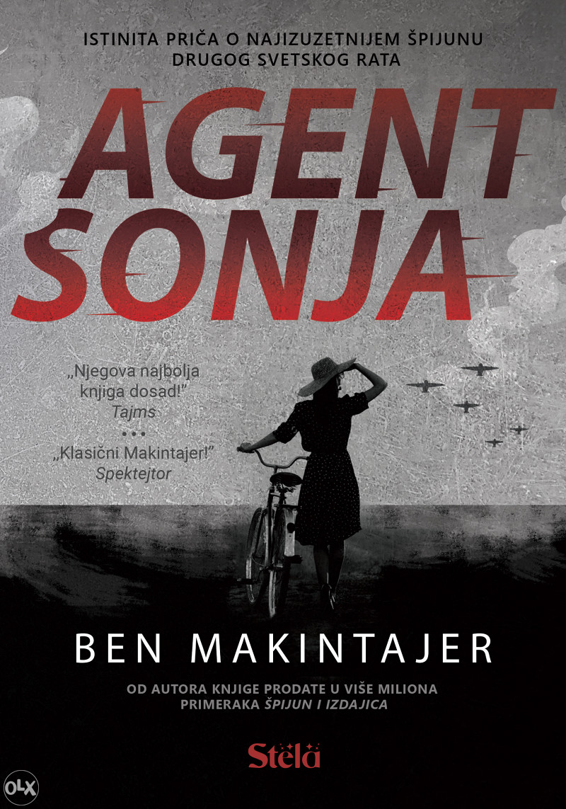 Agent Sonja BEN MAKINTAJER - Literatura - Ostalo - Bijeljina - OLX.ba