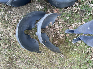 Passat 5 5+ 4 motion blatobrani plastike pvc unutrašnji zadnji lijevi desni