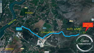Prodaje se zemljište, Kutilivač, Mostar