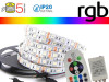 LED traka RGB 5m set 10W/m IP20 12v (33869)