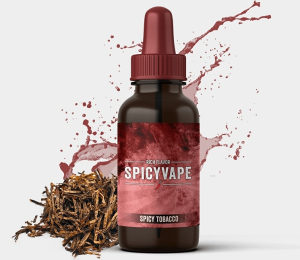 Spicy Vape aroma Tobacco Duhan vanilija 50ml 15mg okus
