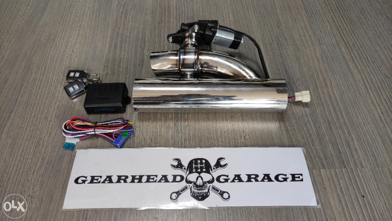 Elektricna Klapna 304 INOX auspuh 2 daljinska auspuh GG