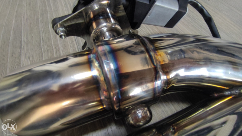 Elektricna Klapna 304 INOX auspuh 2 daljinska auspuh GG