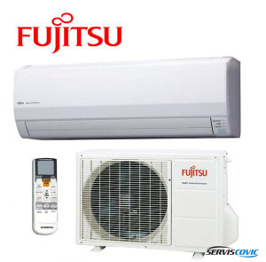 Klima 18 Fujitsu ASYG18LFC inverter 6.3kw grijanje